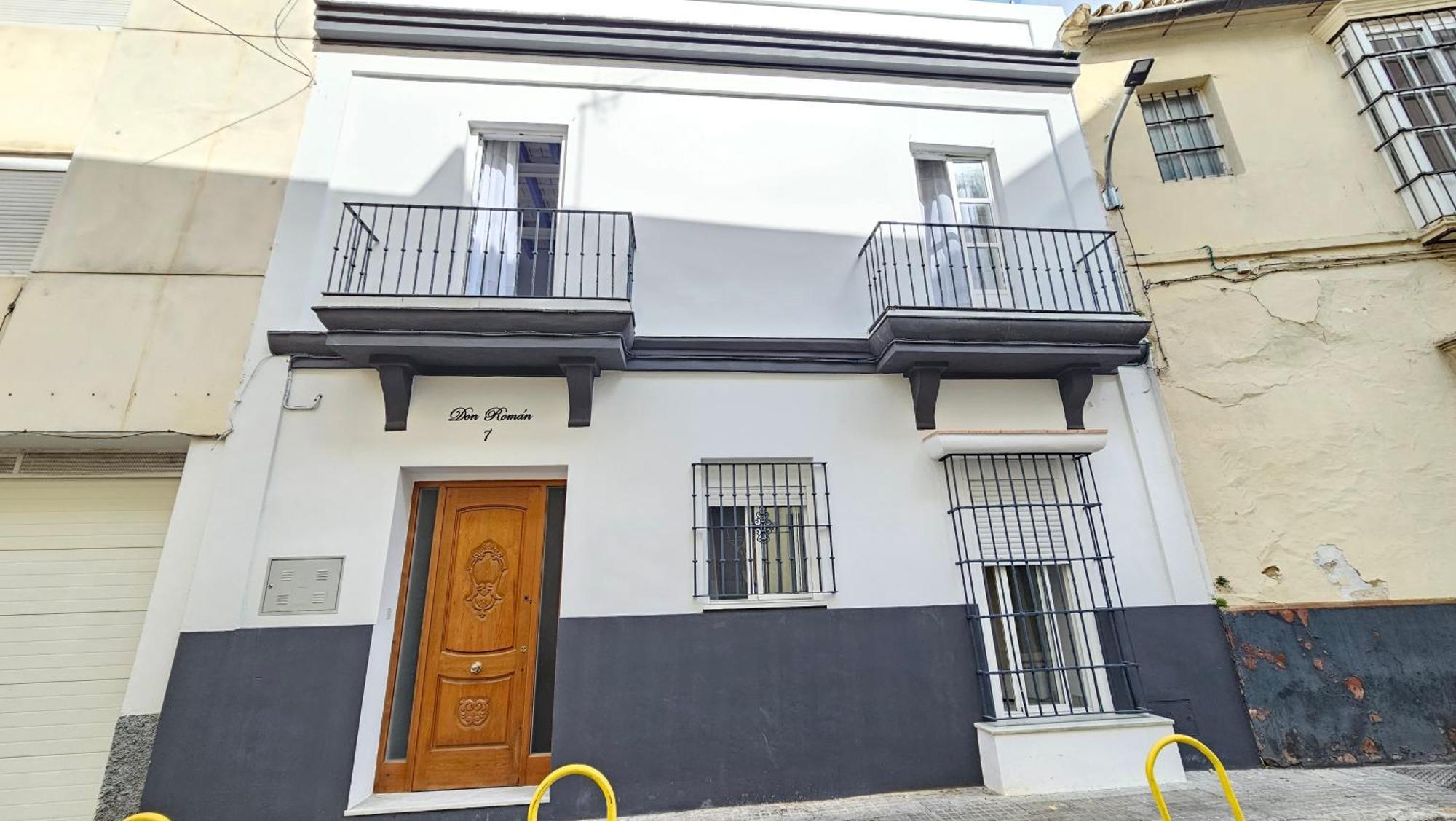 Don Roman Suites En Pleno Centro By Sanlucar Housing Sanlucar de Barrameda Bagian luar foto
